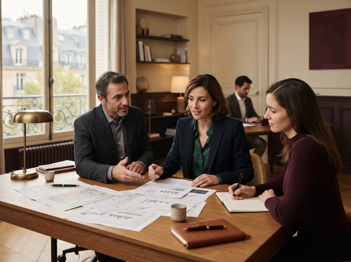Sommélor Wealth — équipe analysant les modèles prédictifs d'investissement